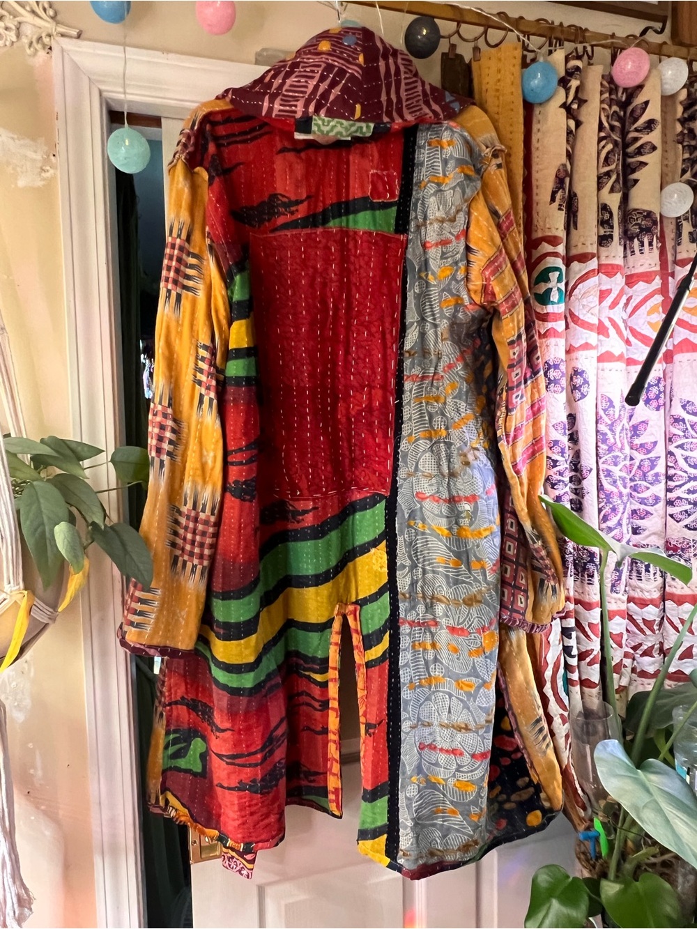 Kantha Bae Koverlet Nomad Coat - Picture 9 of 9
